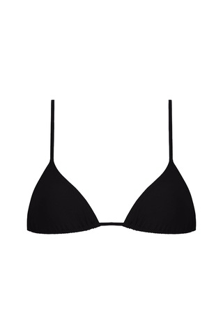 Tropic Of C Üçgen Bikini Üstü Siyah