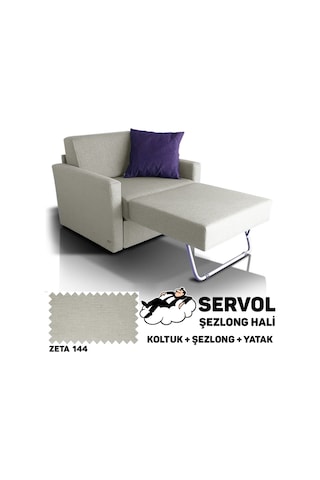 Seray Servol Tekli Yataklı Koltuk Zeta 144 Diğer