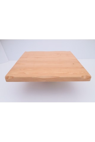 Bintaşmobilya Kütük Masa Üstü Tablası 60X60