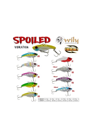 Wily Spoiled Vibrasyon Jig 3.8Cm 5Gr - 04