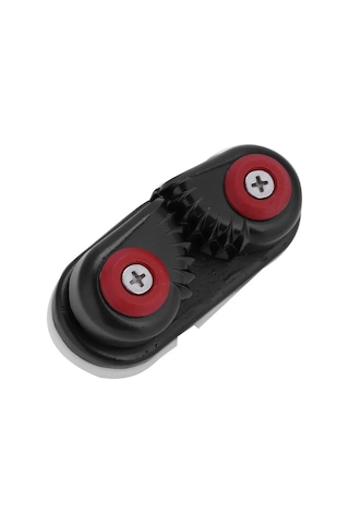 Konesam Alüminyum Deniz Aksesuarı Kordon Tutucu 4-6mm Teller İçin Hızlı Engelleme Ve Serbest Bırakma Fonksiyonu Yüksek Dayanıklı Kamera Cleat