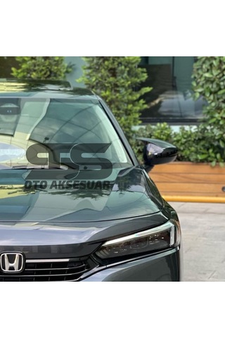 Honda Civic Fe Kasa Batman Yarasa Ayna Kapağı Piano Black / 2019 Sonrası
