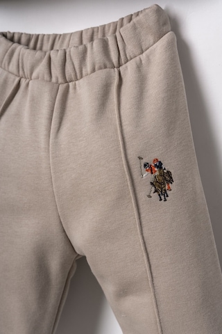 U.S. Polo Assn. Erkek Bebek Nakışlı Sarı Uzun Kol Pijama Takım Usb3170-c-v2 Usb3170-c-v2