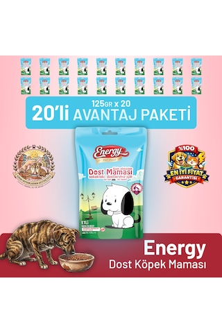 Dost Köpek Maması - 20 Adet