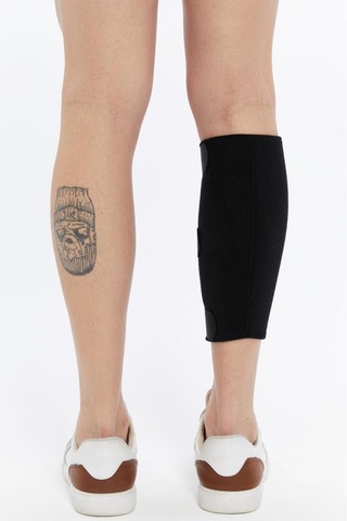 Prolife Ortopedi Alt Baldırlık Bağ Zedelenmesi Ameliyat Sonrası Ve Sporcu Darbe Koruyucu Siyah