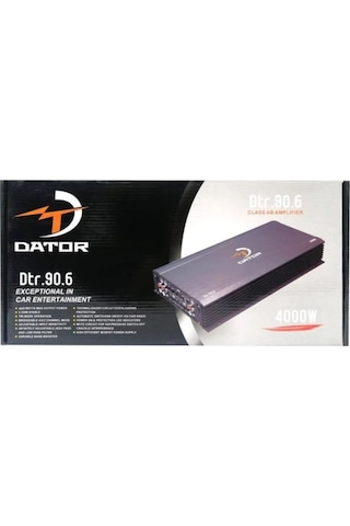 Dator Dtr 90.6 Amfi