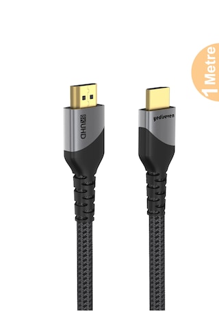 Hdmı 2.1 To Hdmı Görüntü Aktarma Kablosu Televizyon Notebook 1m