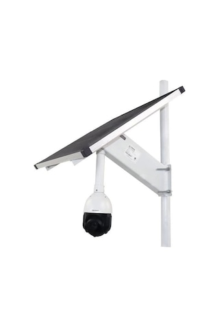 Ontech - Uranıum Ur-12060 12v 60ah 666wh Batarya Ve Solar Panel Cctv Güneş Enerji Besleme Sistemi
