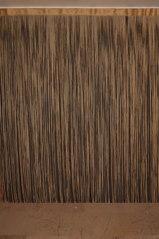 Düz Ip Model Gold Renk Hazır Ip Perde 300x280