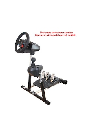 Logitech G25 G27 G29 Speed Stand Pro Ek Vitesli Direksiyon Standı