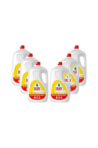 Fairy Sıvı Bulaşık Deterjanı Limon 6 x 2600 ML