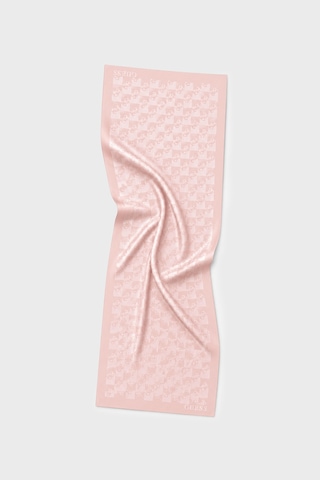 Guess Desenli 70 X 200 Cm Şal Aw5738sıl03 Kadın Şal Aw5738 Sıl03 Pın Pembe