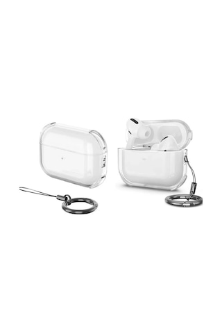 Apple Airpods Pro 3 3.nesil Showy Kılıf - Siyah