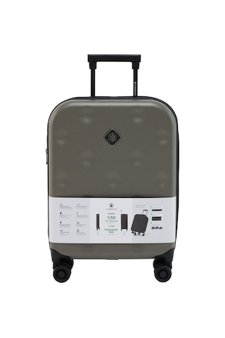 Lumberjack Katlanabilir Valiz -k 5fx Haki Unisex Küçük Boy Valiz 000000000101975174 Haki