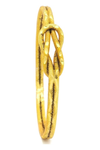 Altın Kaplama İmitasyon Aşk Düğümü Ajda Bilezik Blz-3119 Altın