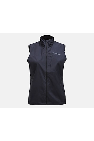 Peak Performance W Glıder Wınd Vest Kadın Outdoor Yelek G80205010t Siyah