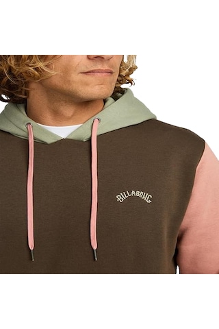 Bıllabong Billabong Arch Block Po Erkek Sweatshirt Csr0 Çok Renkli