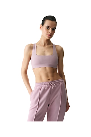 Penti Lila Cotton Modal Blend Twist Back Sütyen