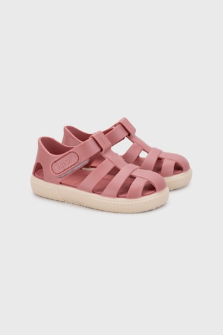 Igor Bay Kız Çocuk Pembe Sandalet S10340-383 Pembe