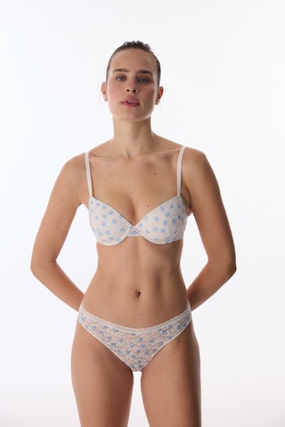Penti Kırık Beyaz Daylift Floral Sütyen