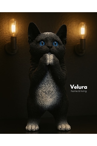 Smokin Kedi Biblo & Heykel & Büst & Figür