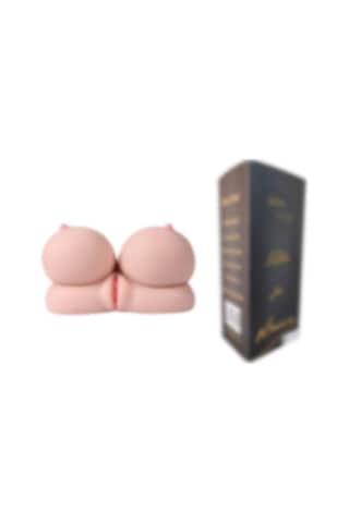 Lilitu Shop 3 Işlevli 3D Realistik Suni Oral Vajina Göğüs