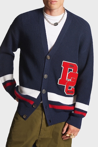 Dsquared2 Erkek Hırka S74ha1420 S18431 961 Lacivert Lacivert