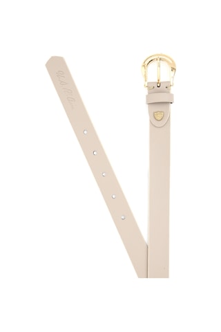 U.s. Polo Assn. Kadın Bej Kemer 50315058-vr011 Bej