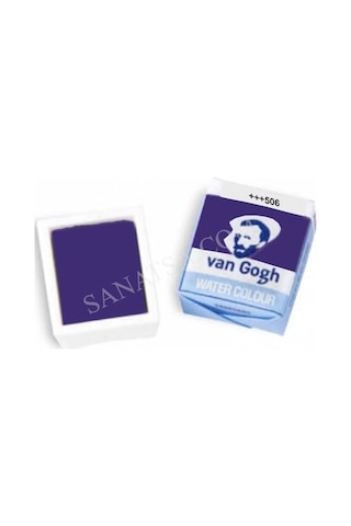 Talens Van Gogh 1/2 Tablet Sulu Boya 506 Ultramarine Deep