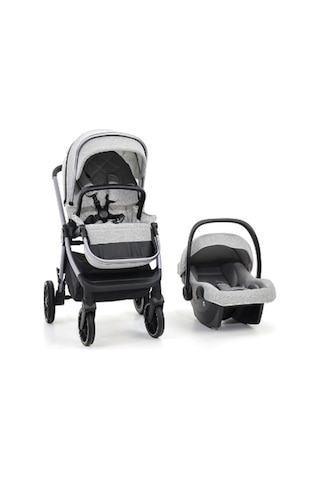 Duux Pro Max Travel Sistem Bebek Arabası Light Grey-10402