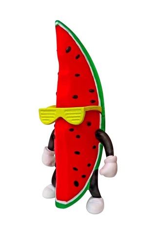Monster Flex Stumble Guys Super Stretch Figür - Kırmızı Standart