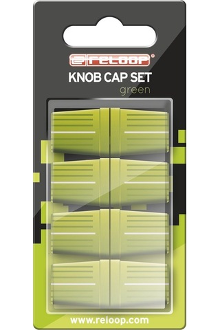 Knob Cap Set Green Set Of 8