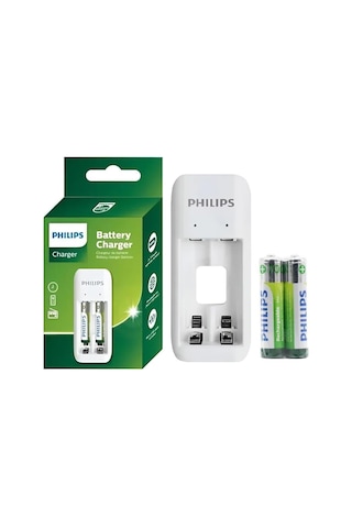 Phılıps Scb2070nb/00 2li 2 Adet X Aaa 700mah Pilli - Pil Şarj Cihazı-184770