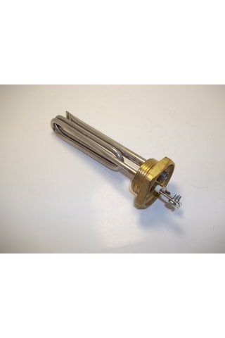 11/4'' Kıvrık Krom Çay Kazanı Rezistansı 220V 1750 Watt Cr-Ni