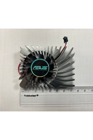 ASUS 70X55 ALÜMİNYUM EKRAN KARTI FANI
