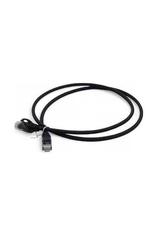 Ojc 1 Mt Cat6 Utp Lszh Patch Cord Siyah