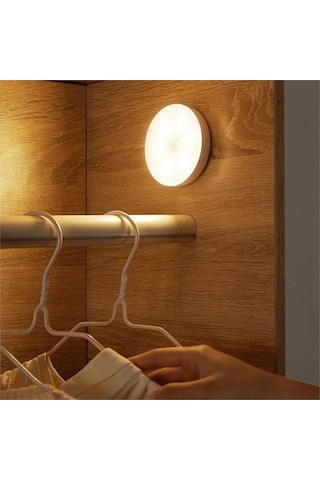 Maxled MX-9030 Şarjlı Hareket Sensörlü Yapışkanlı Led Aydınlatma Kabinled