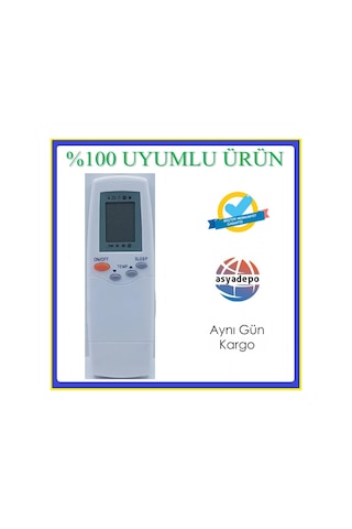 Alarko Carrier Klima Kumandası