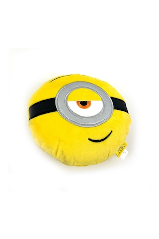 Happy Pet Minions Squeaky Head Stuart Lisanslı Sesli Peluş Köpek Oyuncağı