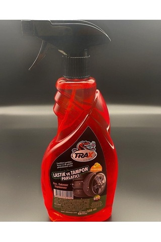 Oto Lastik Ve Tampon Parlatıcı Sprey 500ml