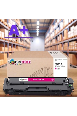 Hp 201a Cf403a Kırmızı Uyumlu Toner A Plus / Color Laserjet Pro M252 / M274 / M277