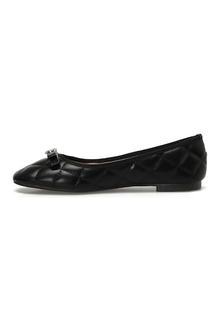 Nine West Valerına 3fx Siyah Kadın Babet 000000000101337739 Siyah