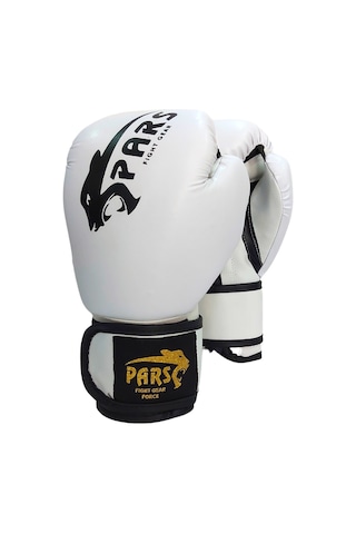 Parsspor Pars Force Boks & Kick Boks Eldiveni Beyaz