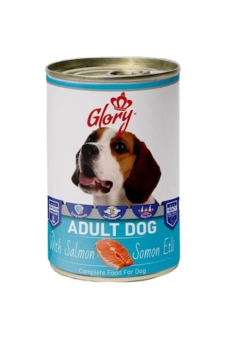 12x400 Gram Glory Parça Etli Karışık Köpek Konservesi