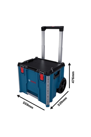 Bosch Yeni L-boxx 476 Tekerlekli Takım Çantası 1600a037e1