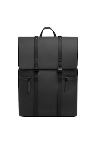 Gaston Luga Splash 2.0 Laptop Bölmeli Sırt Çantası -13'' Siyah Siyah