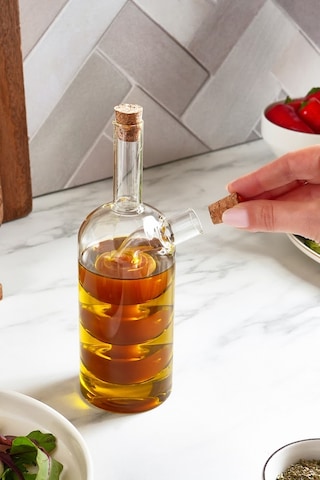 Karaca Olvera Cam Yağlık Ve Sirkelik 300 Ml Şeffaf