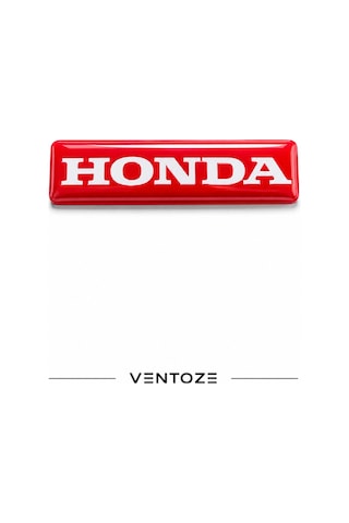 Honda Damla Etiket 3d Reçine Logo Sticker Oto Araç İçi Dekoratif Aksesuar 6x1,5 Cm