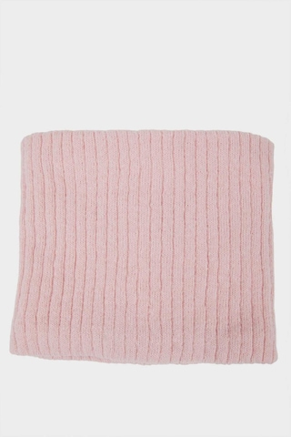 Defacto Kız Çocuk İçi Suni Yünlü Triko Boyunluk F4191a825wnpn22 Pembe