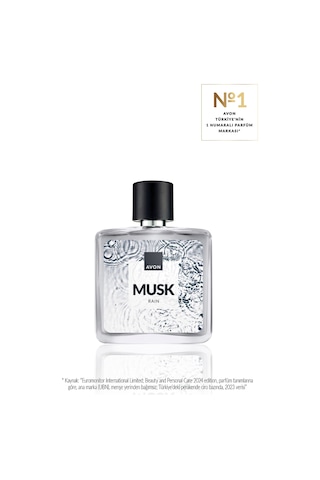 Musk Rain Erkek Parfüm Edt 75 Ml. Üçlü Paket Odunsu